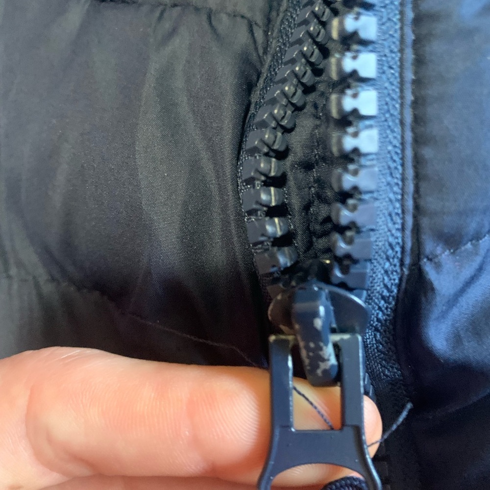 Blue Puffer Jacket - Picture 4 of 7